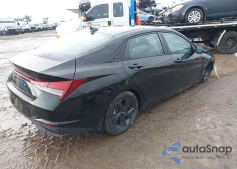 2021 Hyundai Elantra Sel from USA, damaged, VIN KMHLM4AG9MU192291